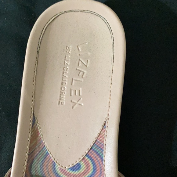 Blush Pink LIZFLEX  Sandals by Liz Claiborne - Picture 4 of 10